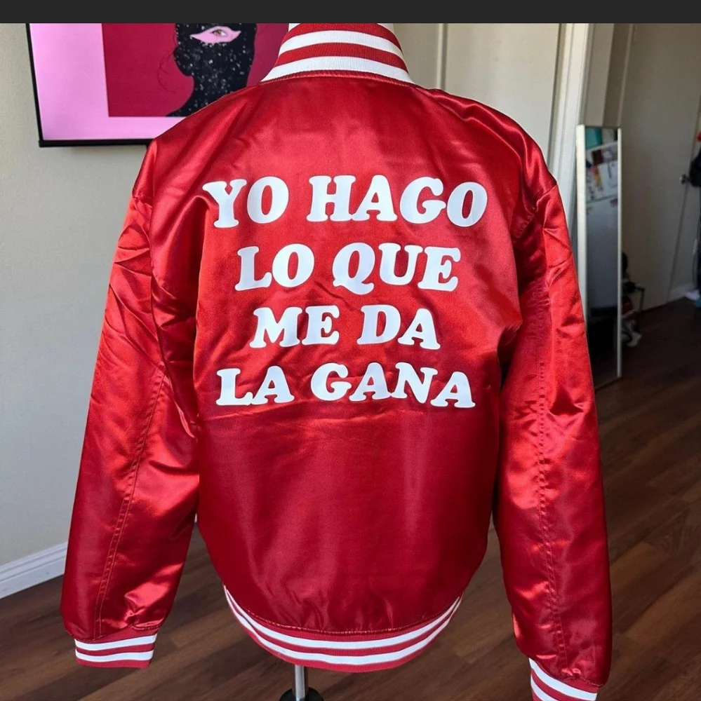 HIJA DE TU MADRE BOMBER JACKET - Picture 11 of 16